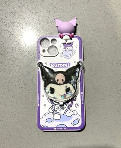 kuromi iphone 13 case