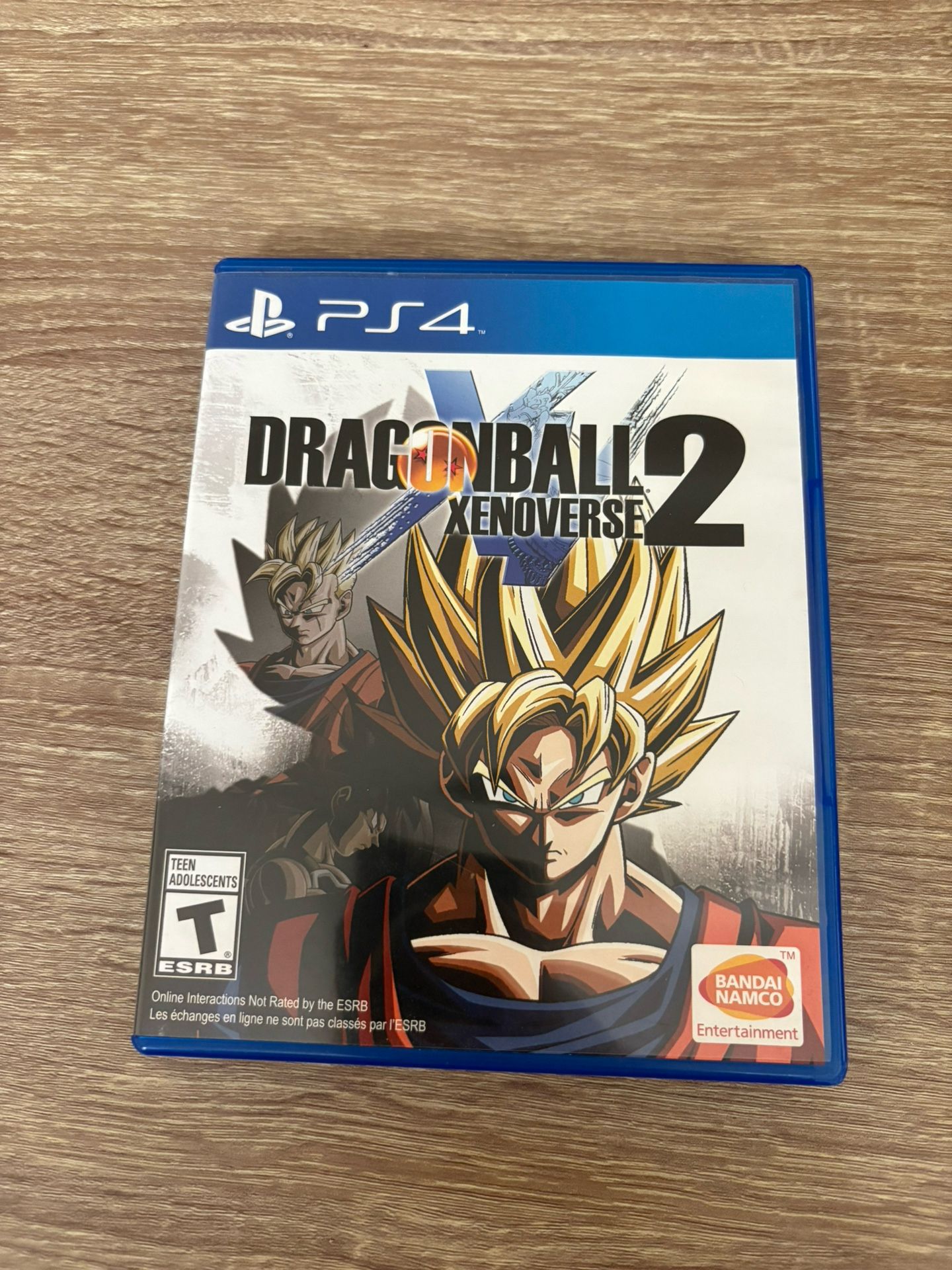 ⚡🐉 Dragon Ball Xenoverse 2 (PlayStation 4) ⚡🐉