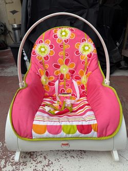 Fisher-Price Baby Bouncer Rocker Seat