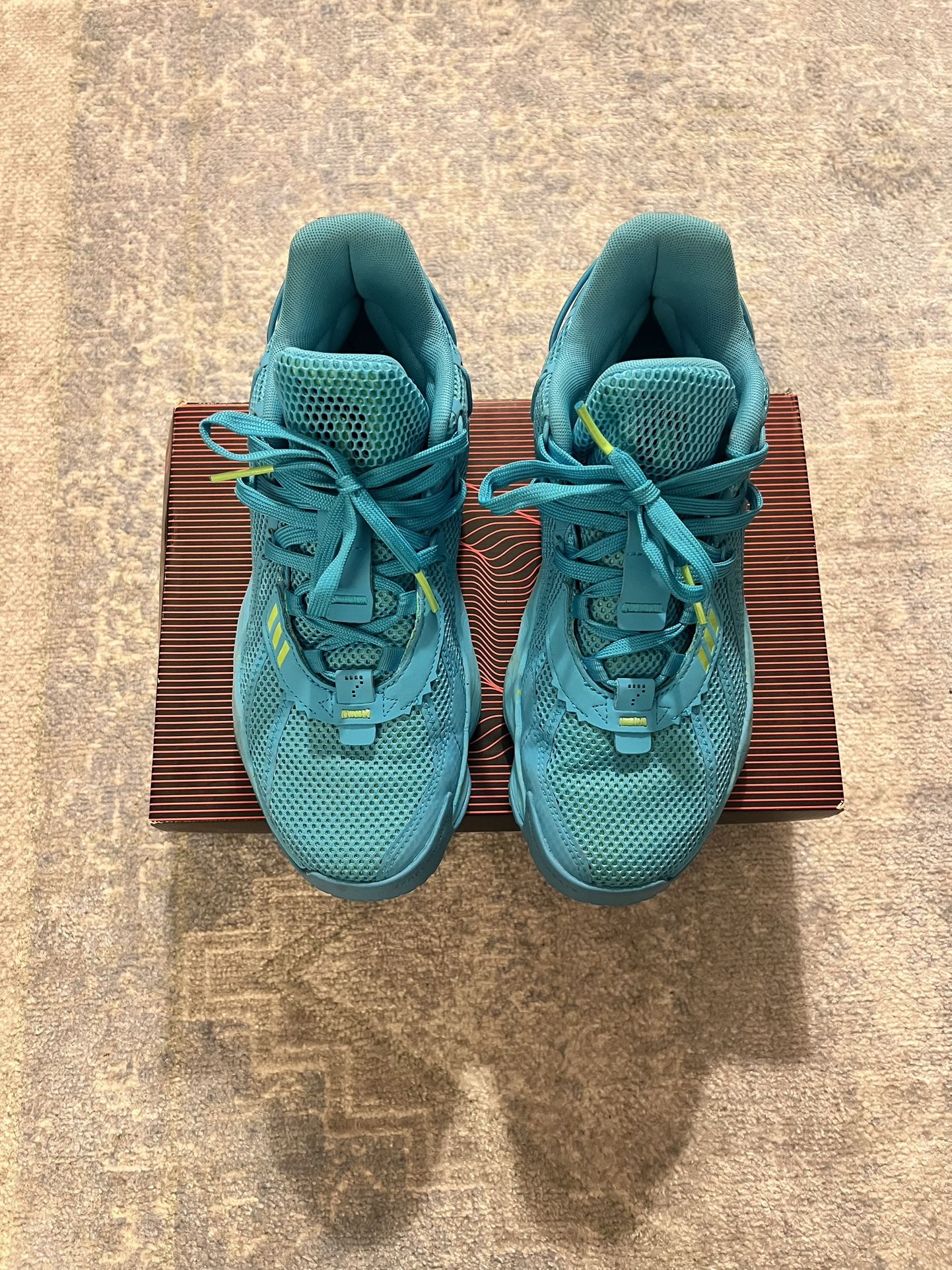 Adidas Dame 'Jam Fest' Size