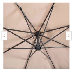 Sunshade hanging umbrella