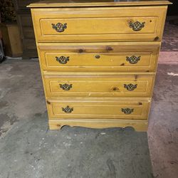 Tall Dresser 