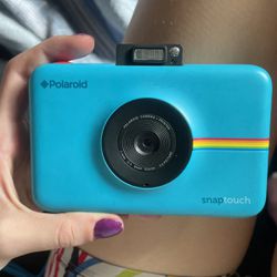 touch screen polaroid snap camera 
