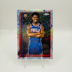 VJ Edgecombe Topps chrome update Speckle