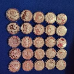 Silver Coins Panda