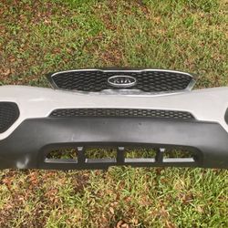 2012 Kia Sorento Front Bumper 