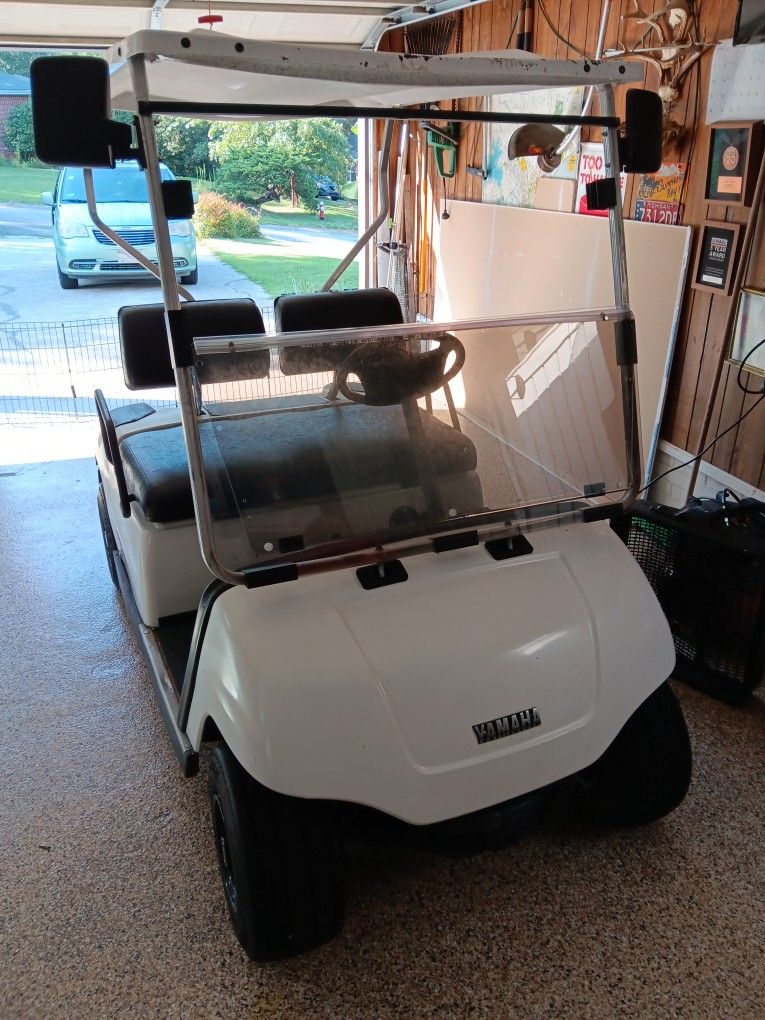 $2500 Completley Redone Top To Bottom 2001 Yamaha G19E