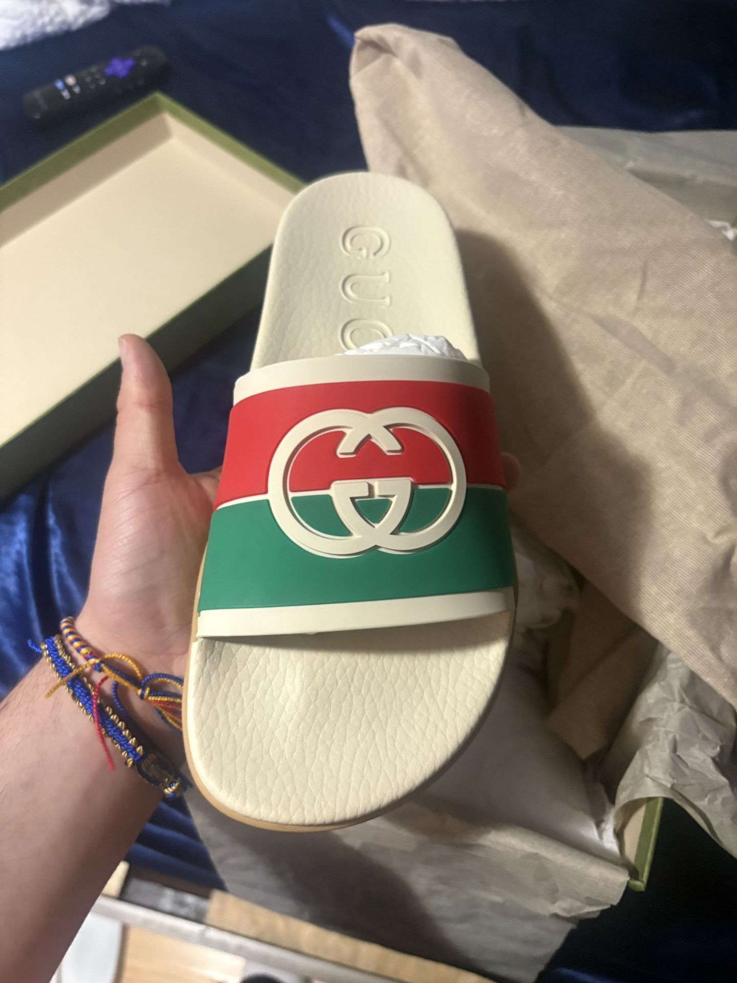Gucci Slides Brand New