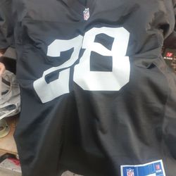28 Jersey Of Oakland Raiders New