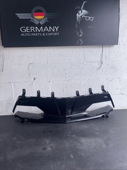 Chevy corvette c8 front bumper grill