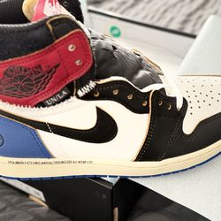 Union Fragment Jordan 1 size 8