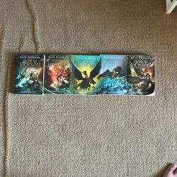 Percy Jackson and the Olympians Complete Series