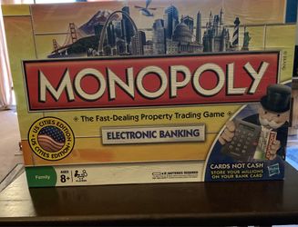 Monopoly Electronic Banking
