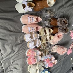 Baby Shoes From 0 To 3 Months