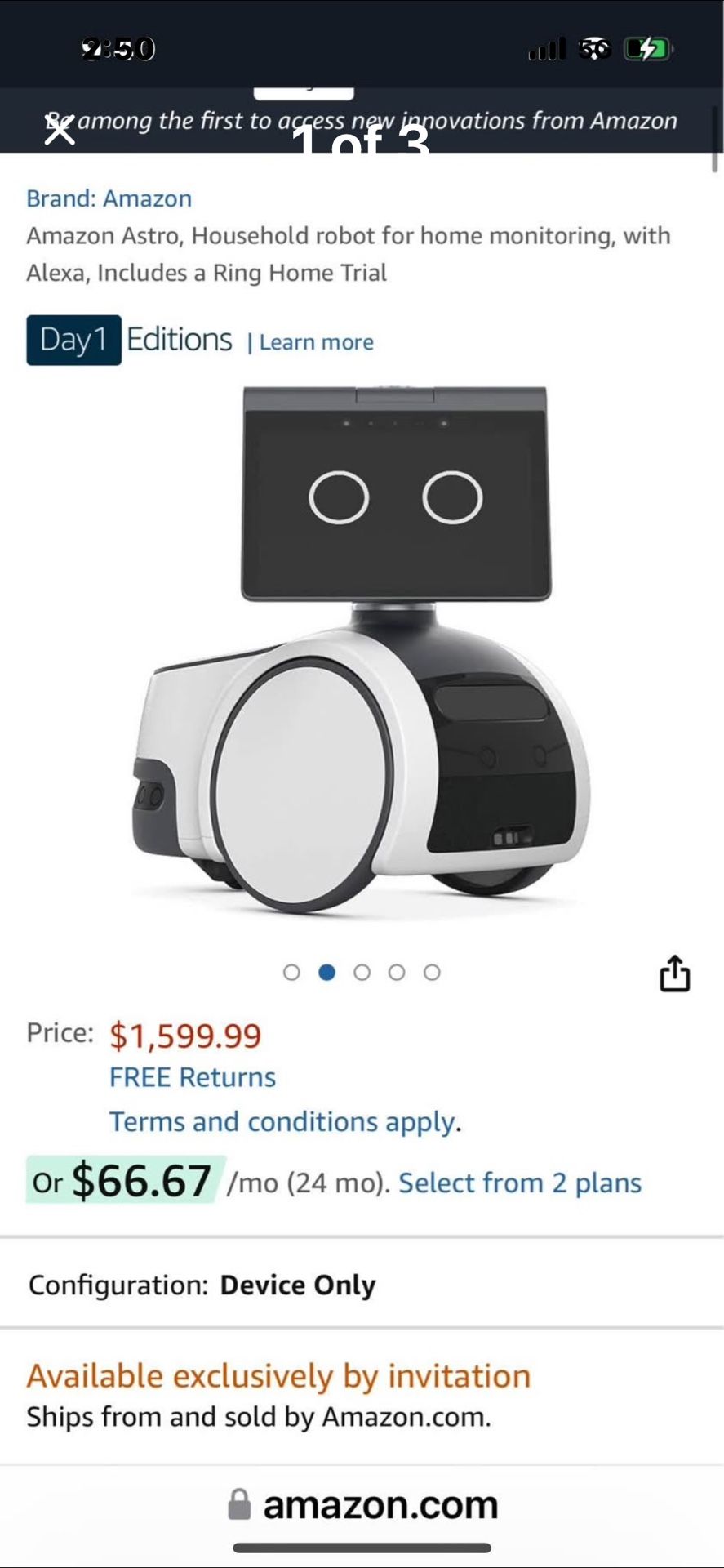 Astro Robot