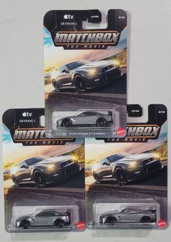 Matchbox 2020 Nissan GT-R Nismo $5 ea.