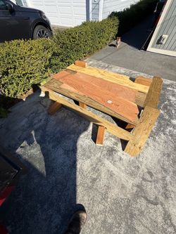Free Van Bed Platform - Folding Wings, Heavy Plywood, Camper Project