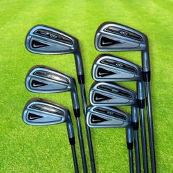 Nike CCi Forged Iron Set 7pcs 4-PW Dynamic Gold S300 #golf #irons #Ironset #GolfClub