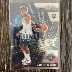 Anthony Edwards Rookie Card 
