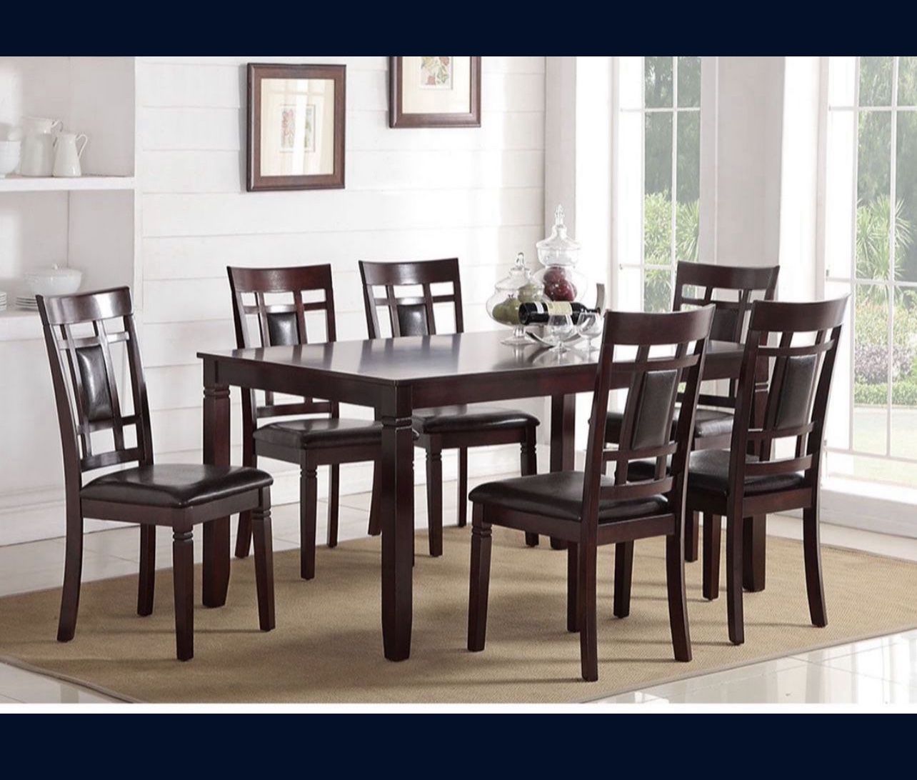 Dining Table Set 60”x36”x30”H,All Products : American Fashion Style Bags On Sale