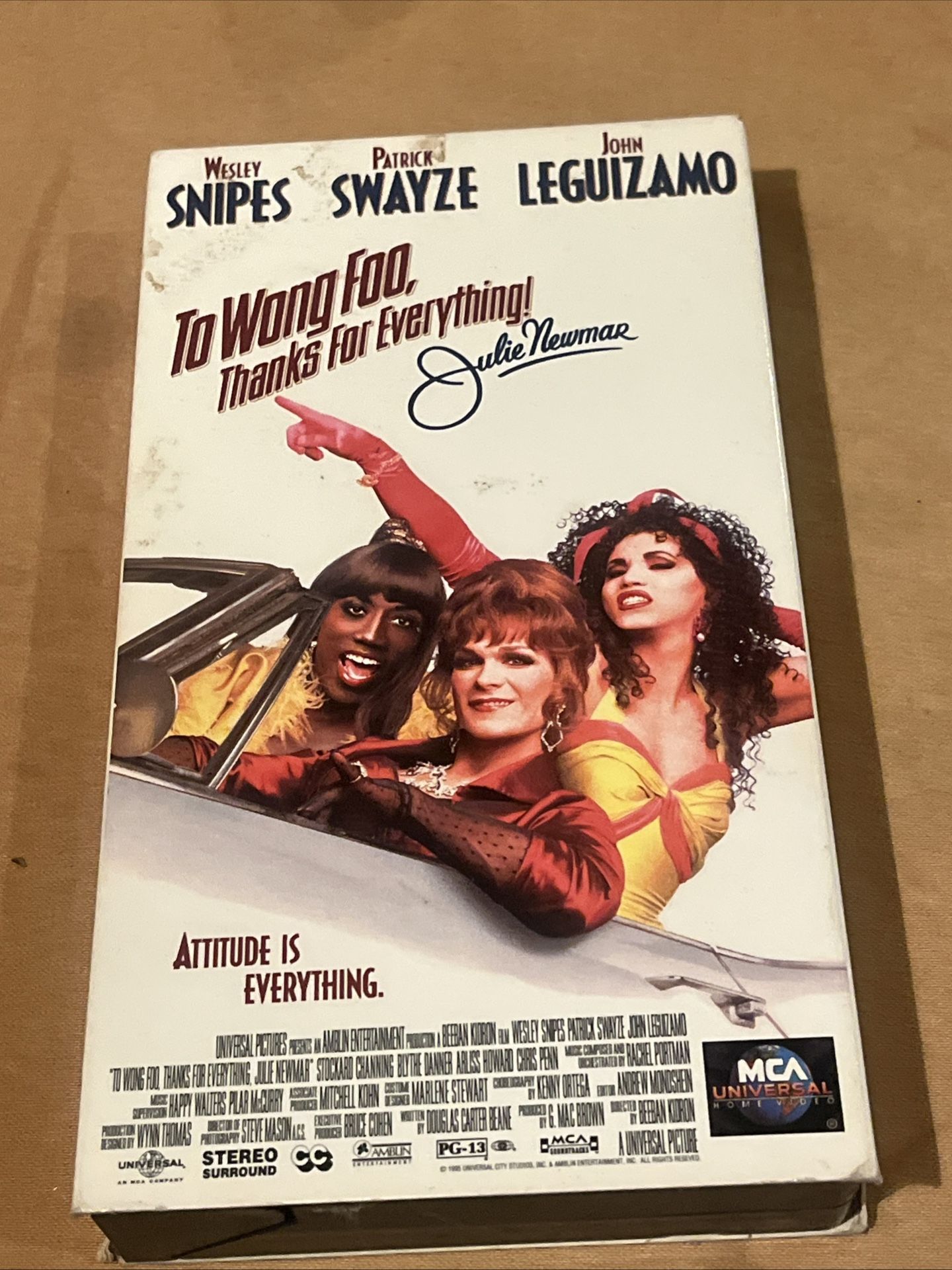 To Wong Foo, Thanks for Everything Julie Newmar (VHS, 1996)