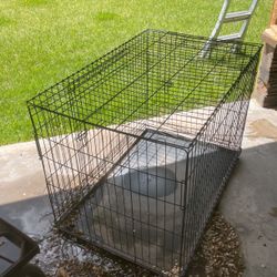 Dog Cage 4’11long X28”high