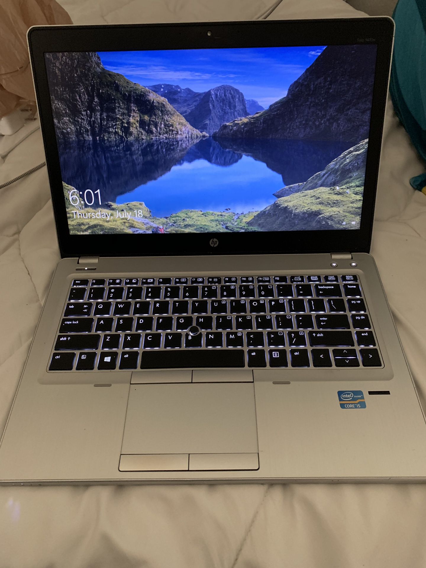 HP Laptop with Touch ID