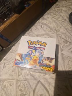 Pokémon booster box Surging Sparks  - SV08: Surging Sparks (SSP)