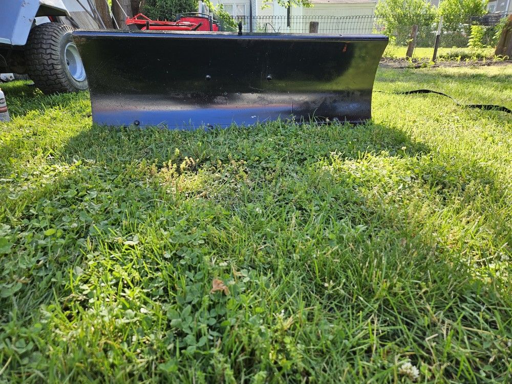 Garden Tractor Plow