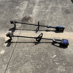 2 Kobalt String Trimmer (Battery Included) Price: $60
