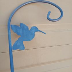 GARDEN HUMMINGBIRD PLANT HANGER 