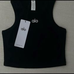 Alo yoga crop tops women size S new