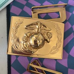 USMC Belt Buckle