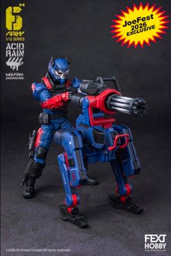 Fext Hobby X Acid Rain NOVARK Project 1/12 Scale FXH-SP-002 VESPER OSTRIX Set