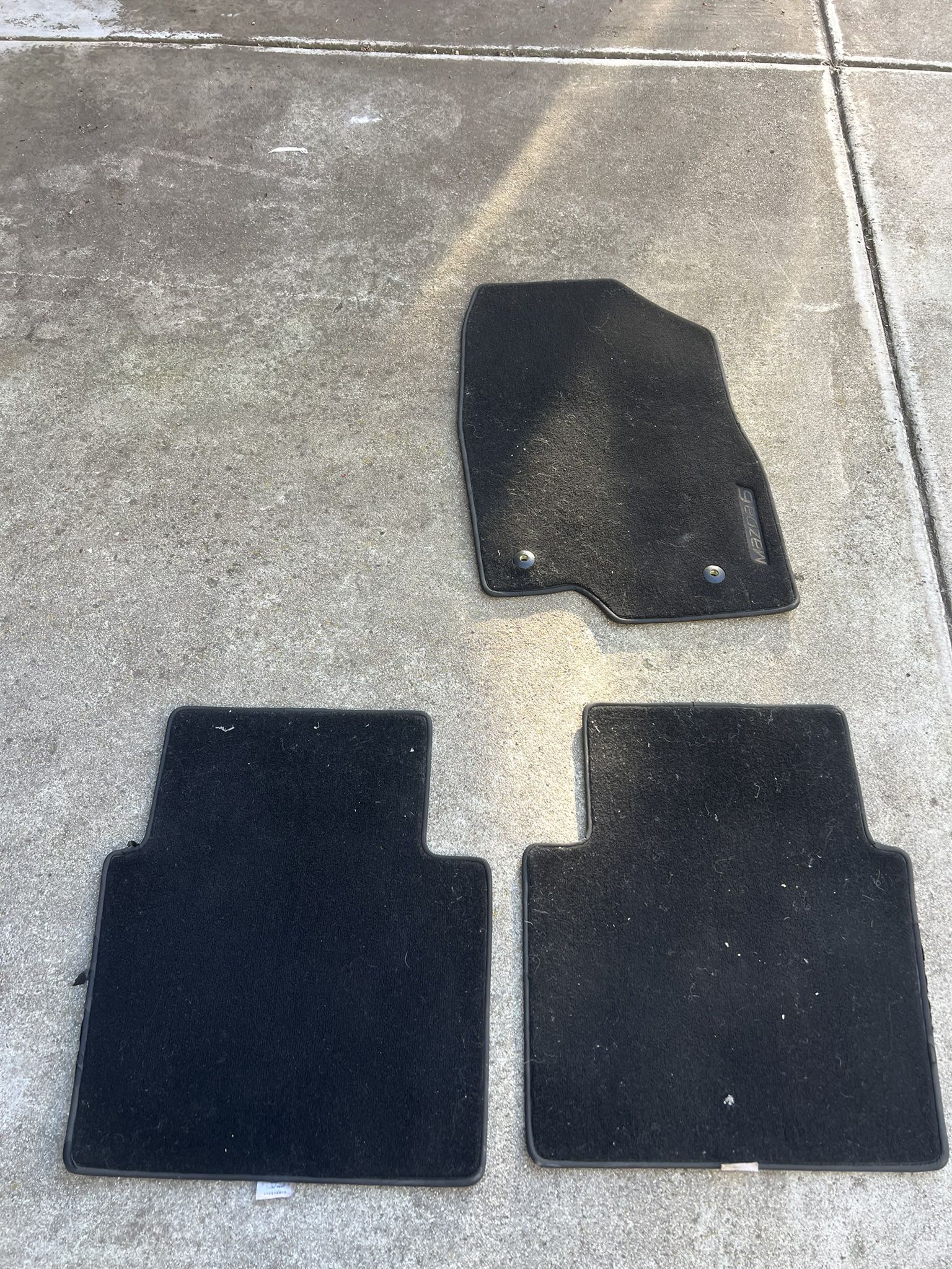 Mazda 6 Floor Mats