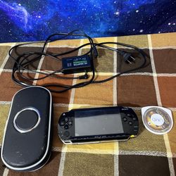 SONY PSP 1000 BUNDLE