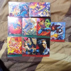 95 Fleer Ultra Marvel