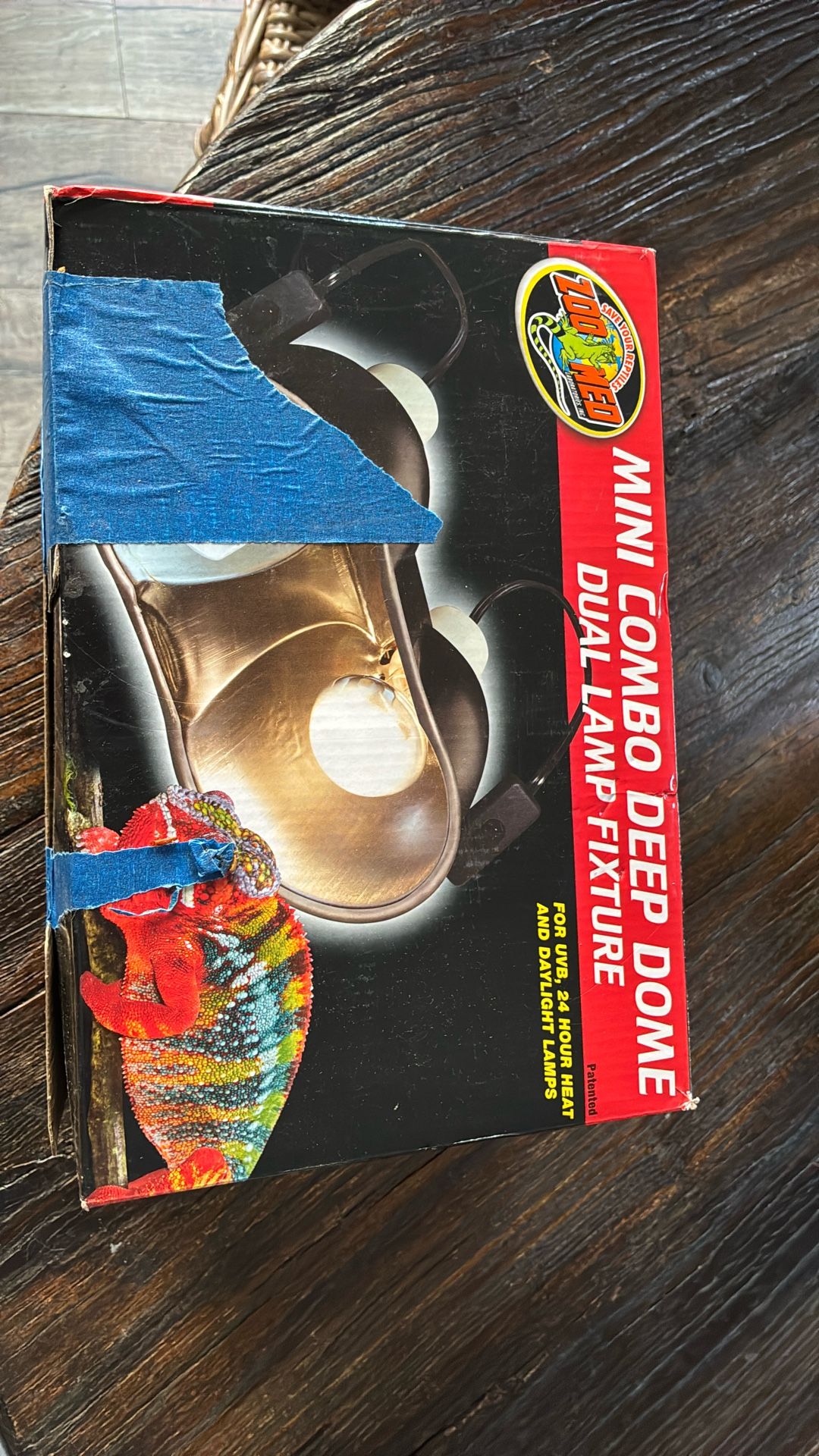 Mini Combo Deep Dome Heat Lamp