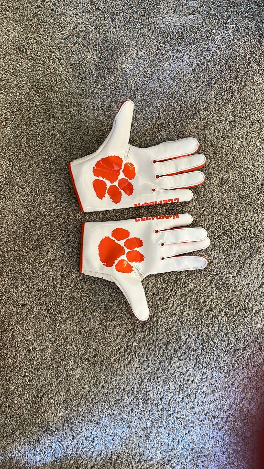 Clemson Gloves