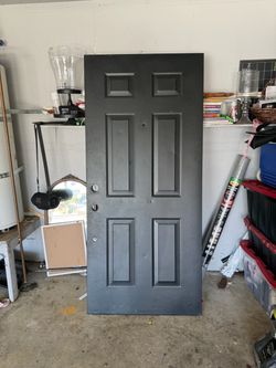 Entry door