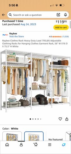 Clothing racks