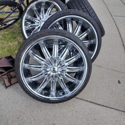20” Rims