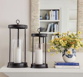 New Pottery Barn Lanterns