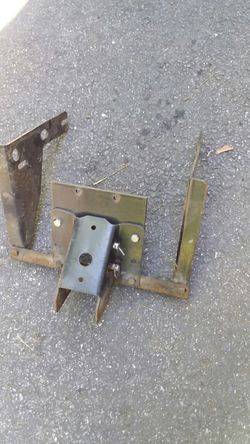 Craftsman snow plow frame