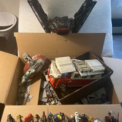 Lego Star Wars (3 Sets) & Lego Volkswagen 