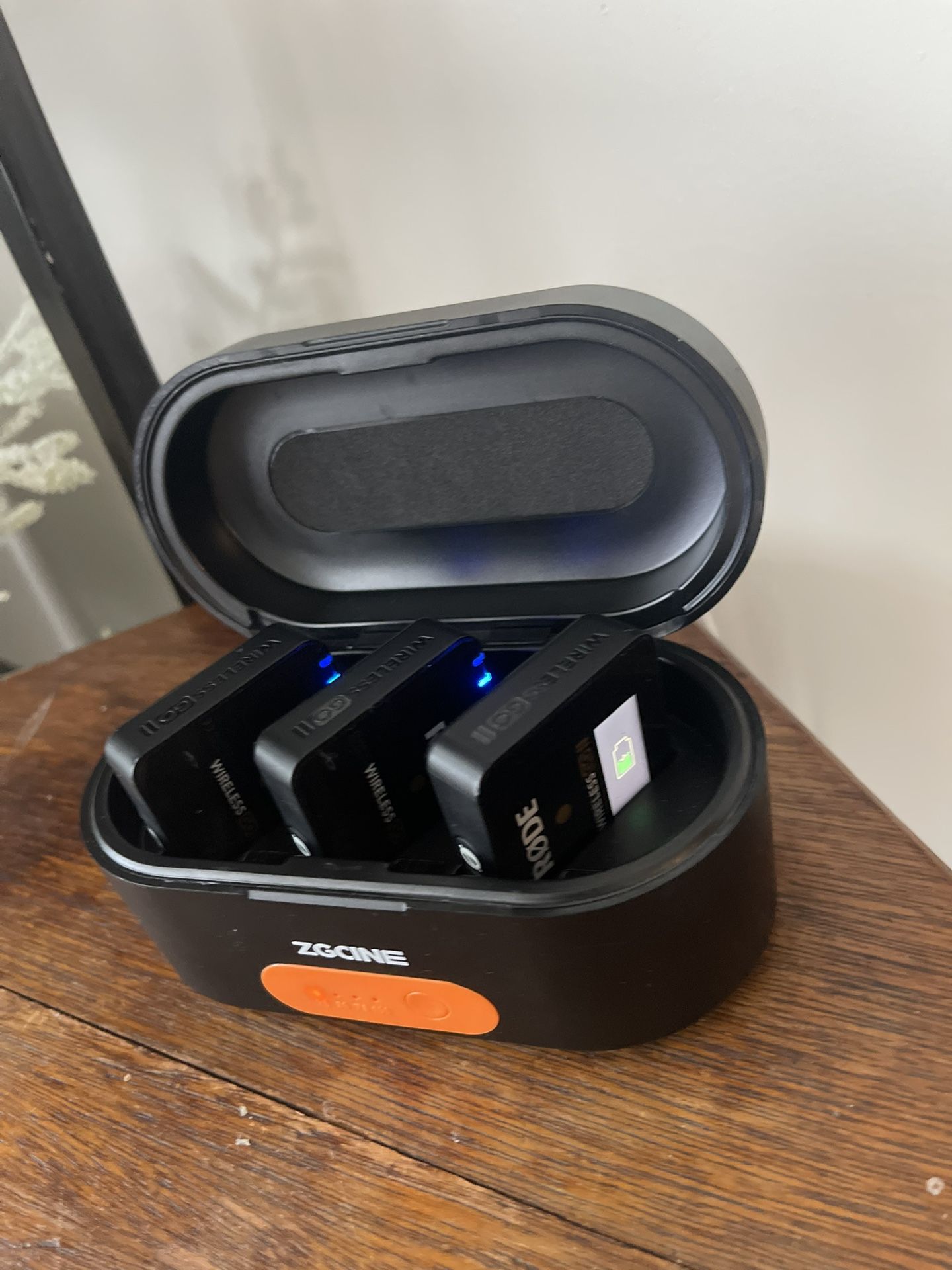 Rode Go pro 2 With charger Box