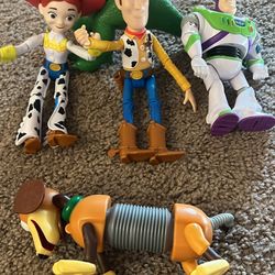 Toy Story Figures 