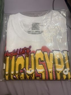 Cough Syrup Tee Size Medium
