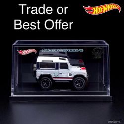 Hot Wheels x Herschel x Land Rover