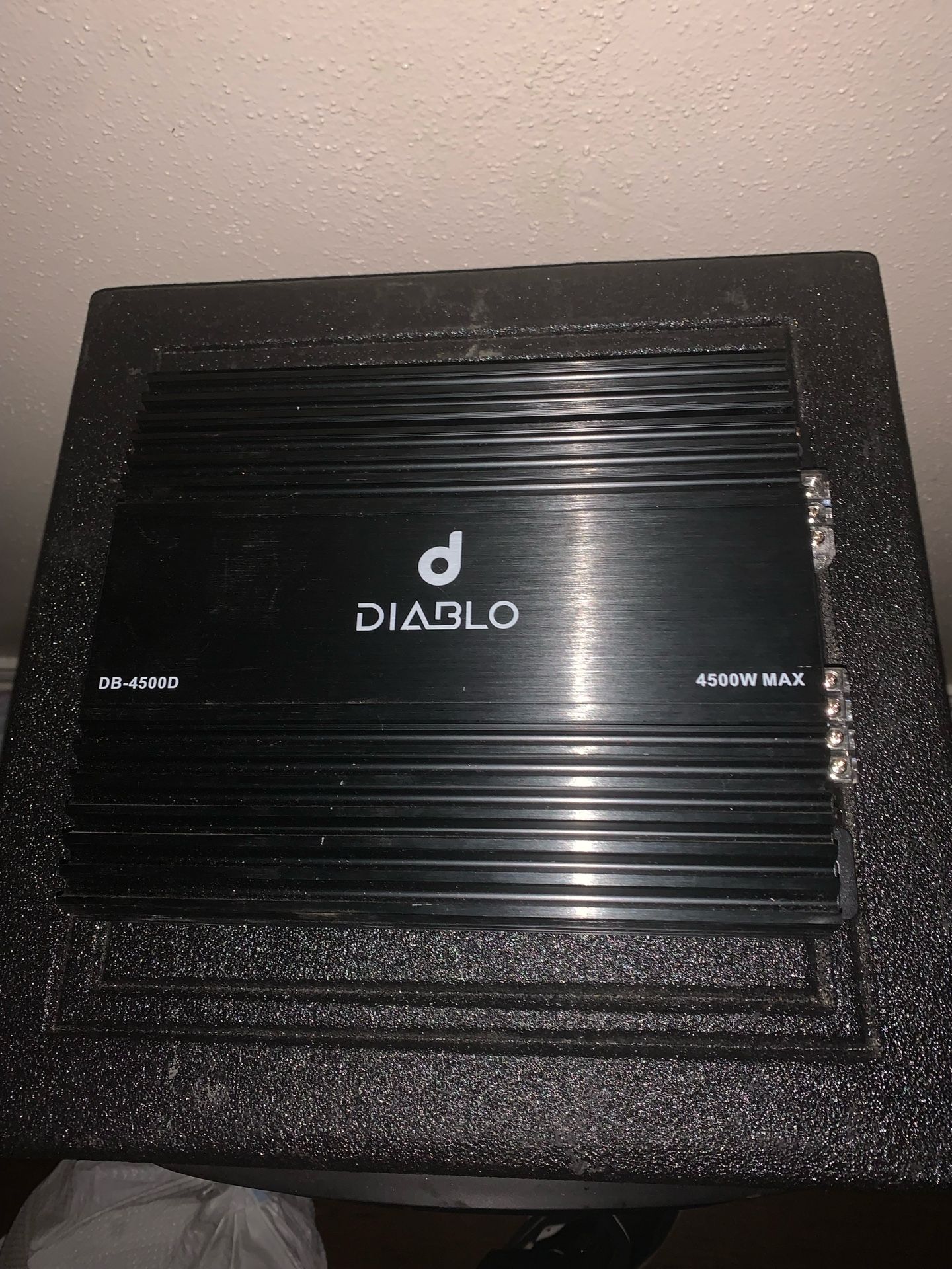 Diablo 4500 Watt Amplifier 